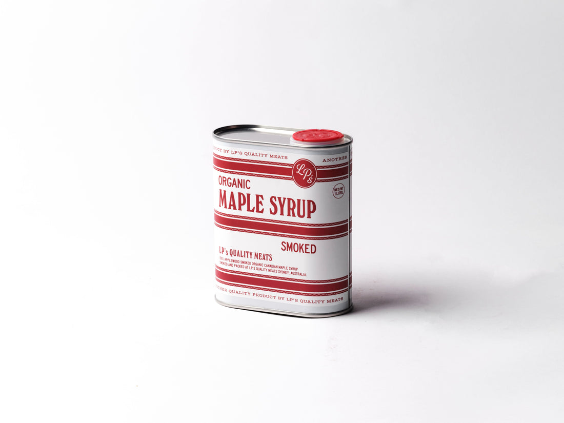 ORGANIC SMOKED MAPLE SYRUP